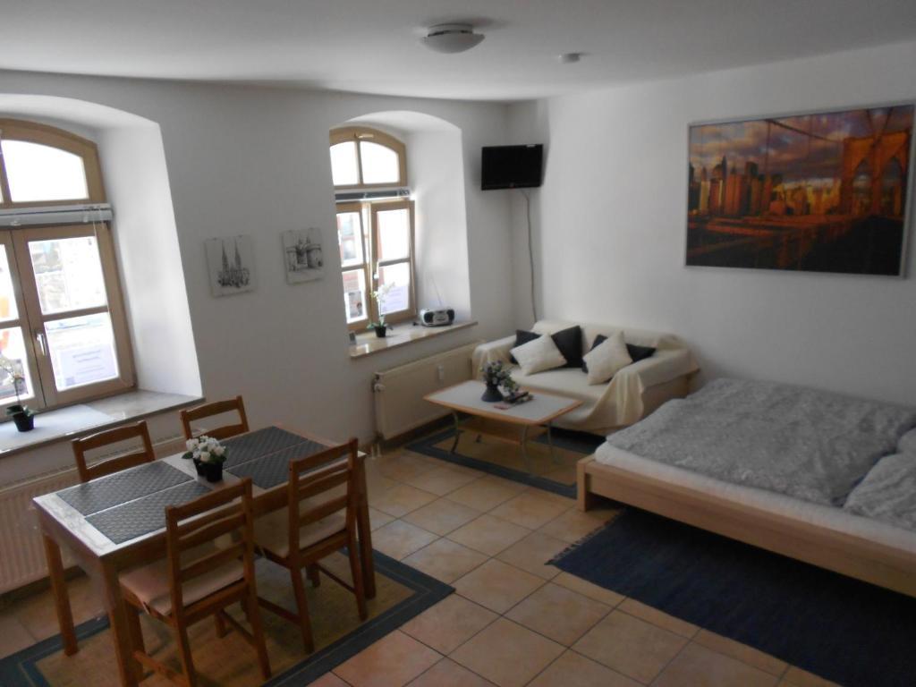 Apartments Altstadtflair Regensburg Ruang foto
