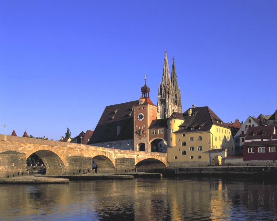 Apartments Altstadtflair Regensburg Ruang foto